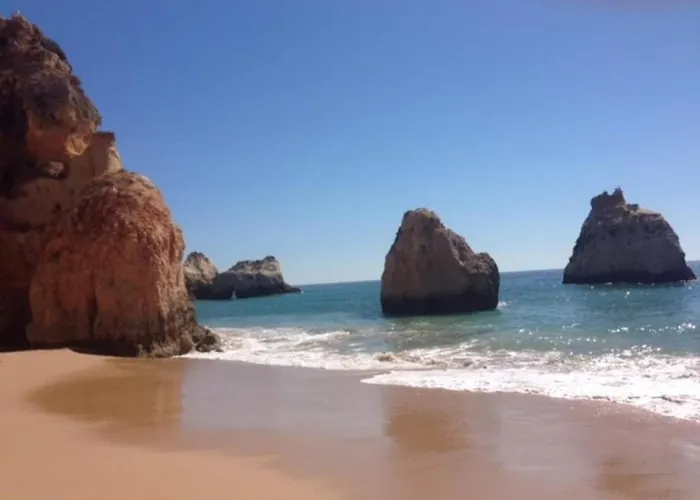 펜션 Fantastica Casa Com 4 Quartos Na Prainha 알보르